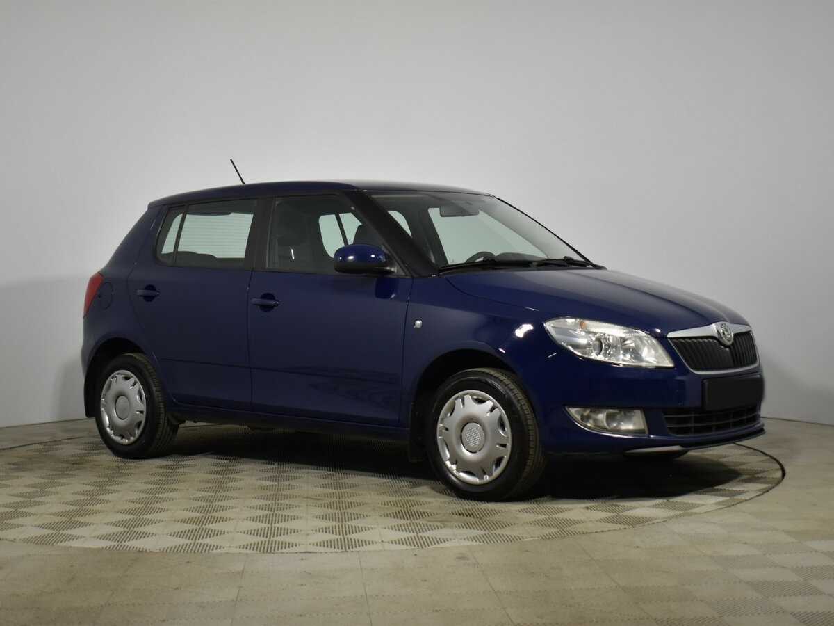 Skoda Fabia б/у, 2012, Механическая. Фото: #2
