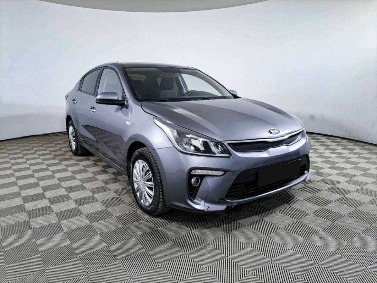 Kia Rio б/у, 2018, Автоматическая. Фото: #2