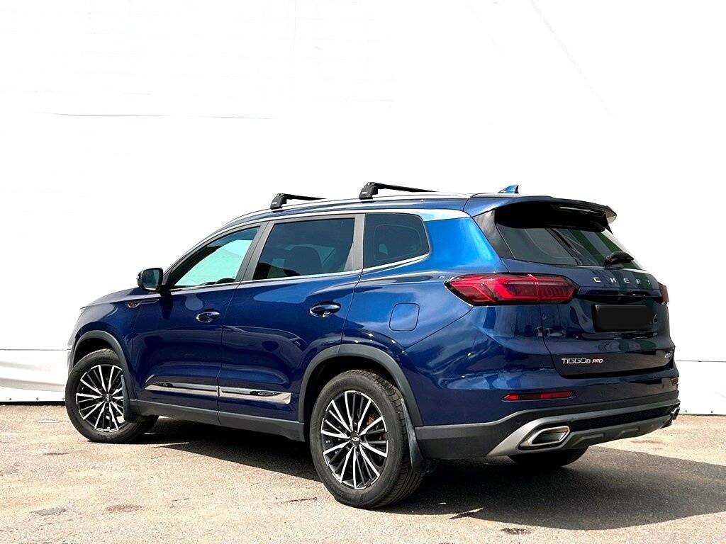 Chery Tiggo 8 Pro б/у, 2021, Роботизированная. Фото: #3