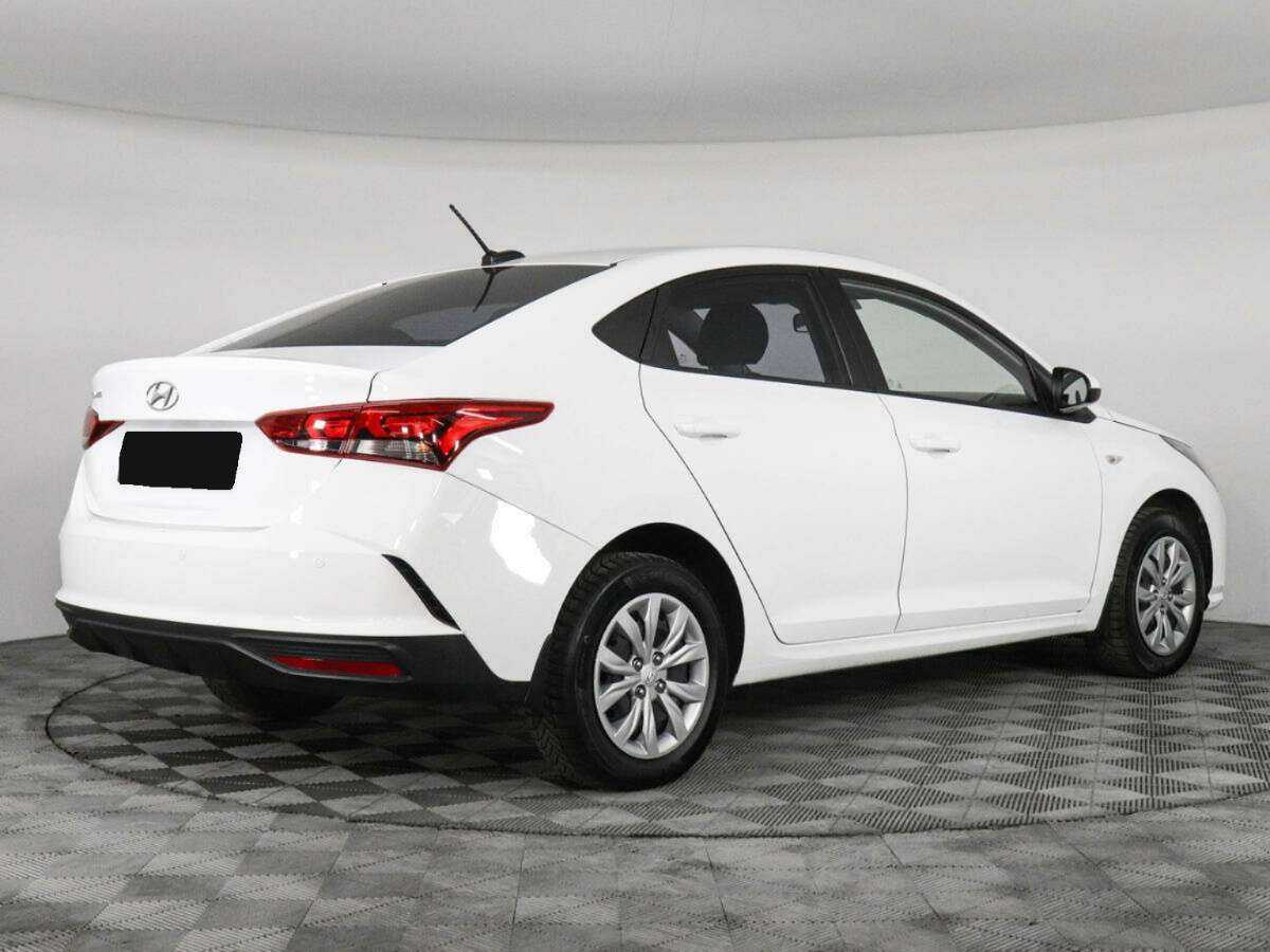 Hyundai Solaris б/у, 2021, Автоматическая. Фото: #4