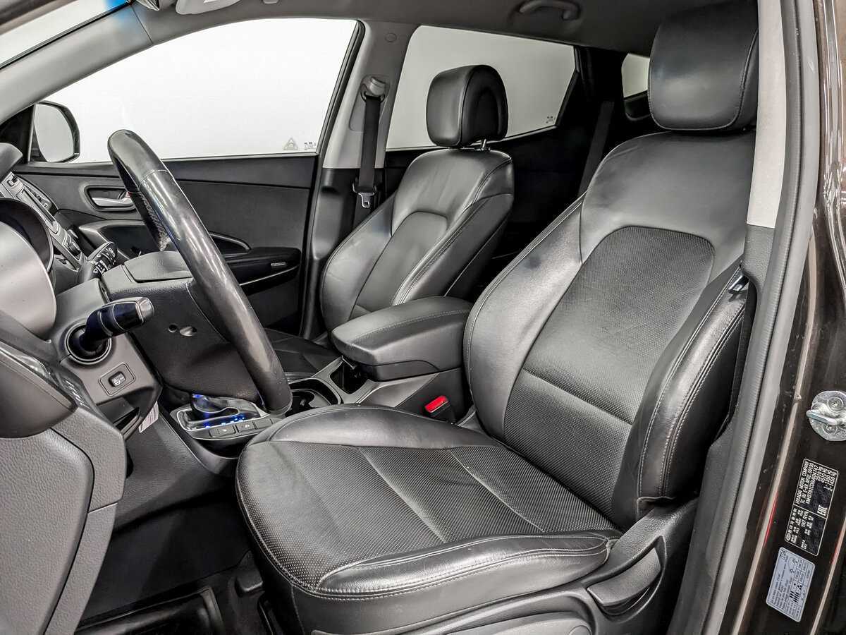 Hyundai Santa Fe б/у, 2015, Автоматическая. Фото: #16