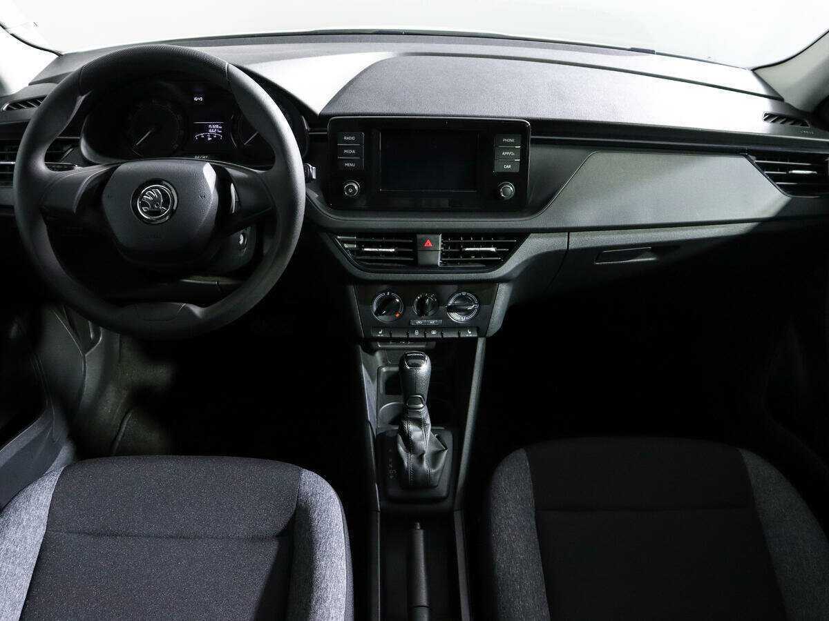 Skoda Rapid б/у, 2021, Автоматическая. Фото: #11
