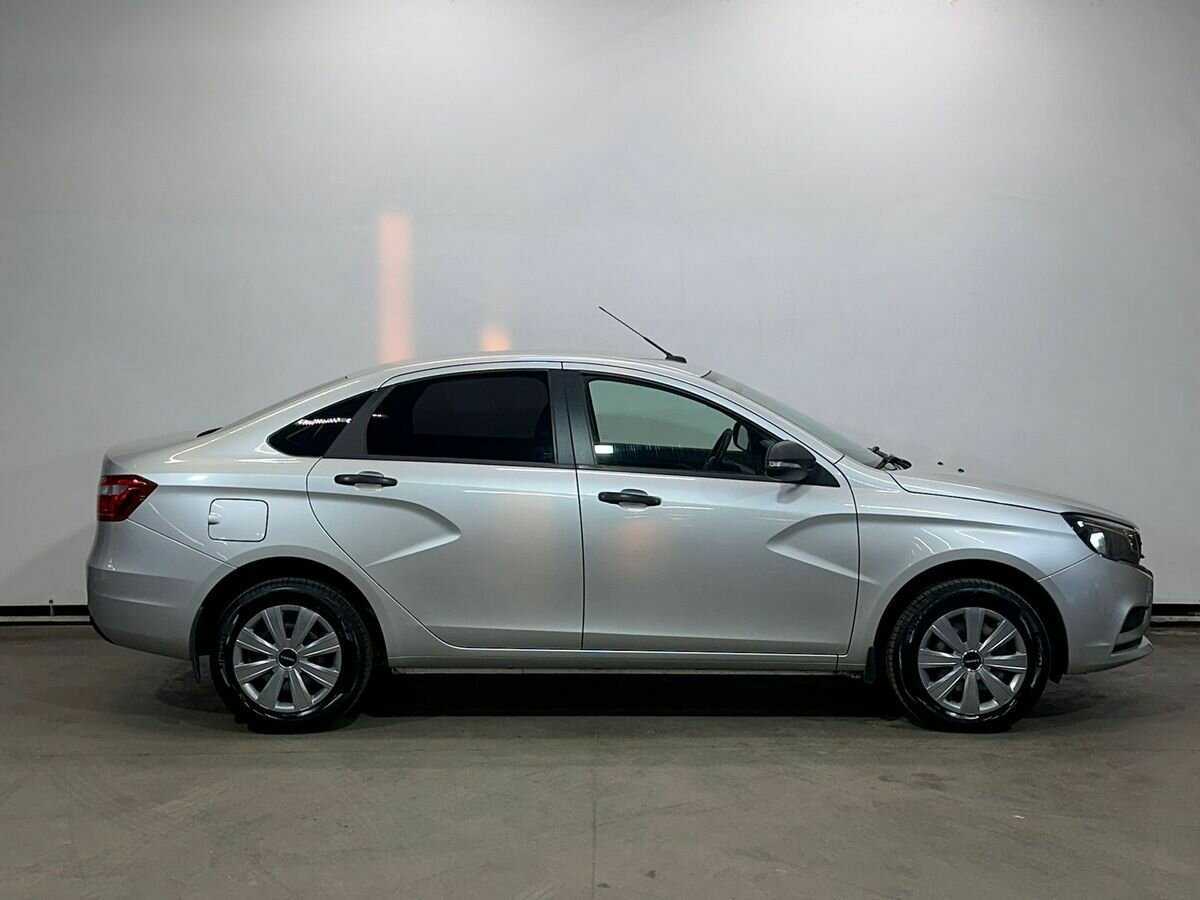 Lada (ВАЗ) Vesta б/у, 2016, Механическая. Фото: #3