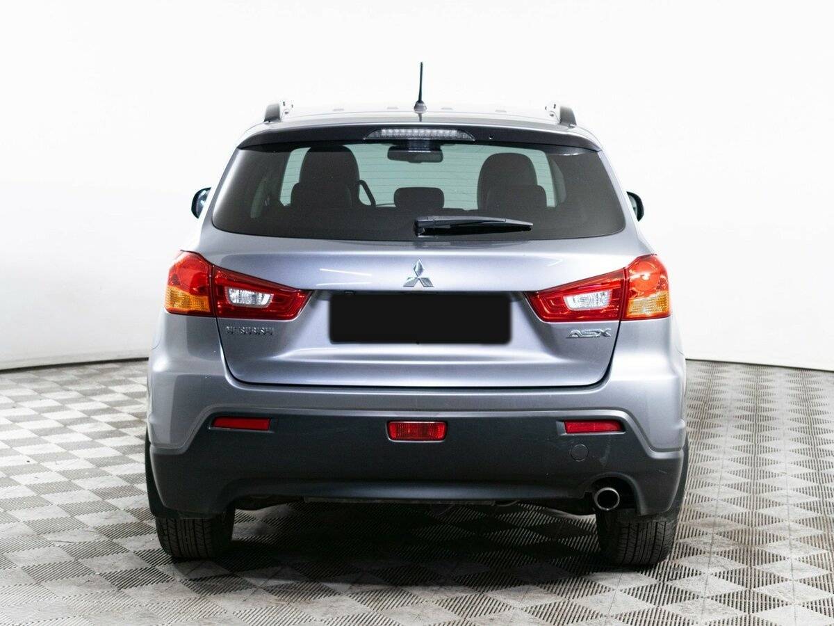 Mitsubishi ASX б/у, 2012, Вариатор. Фото: #4