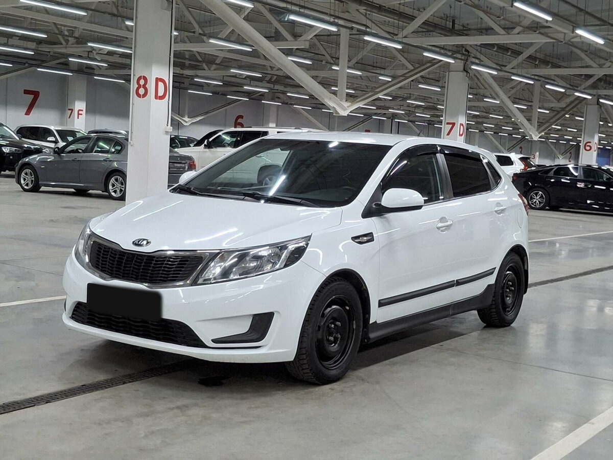 Kia Rio б/у, 2014, Механическая. Фото: #0
