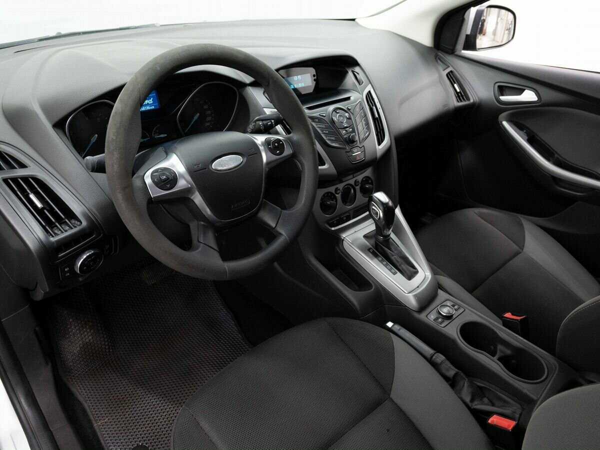 Ford Focus б/у, 2013, Роботизированная. Фото: #7