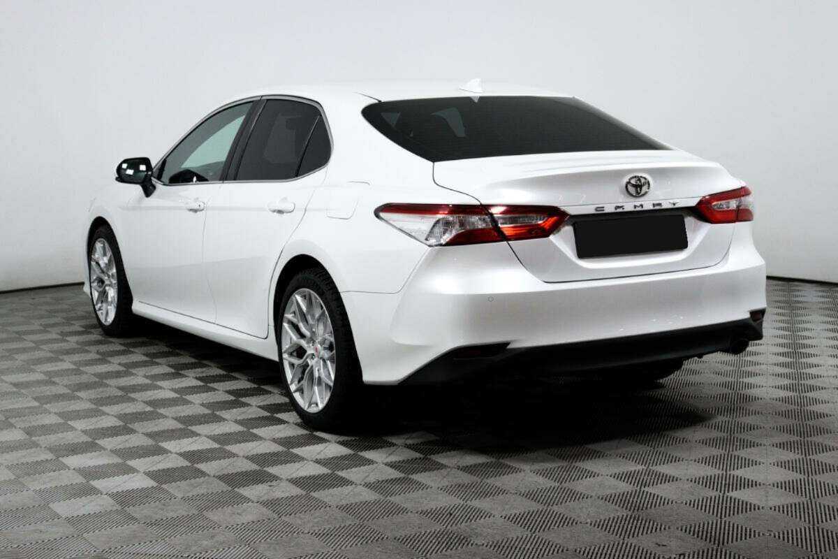 Toyota Camry б/у, 2019, Автоматическая. Фото: #6