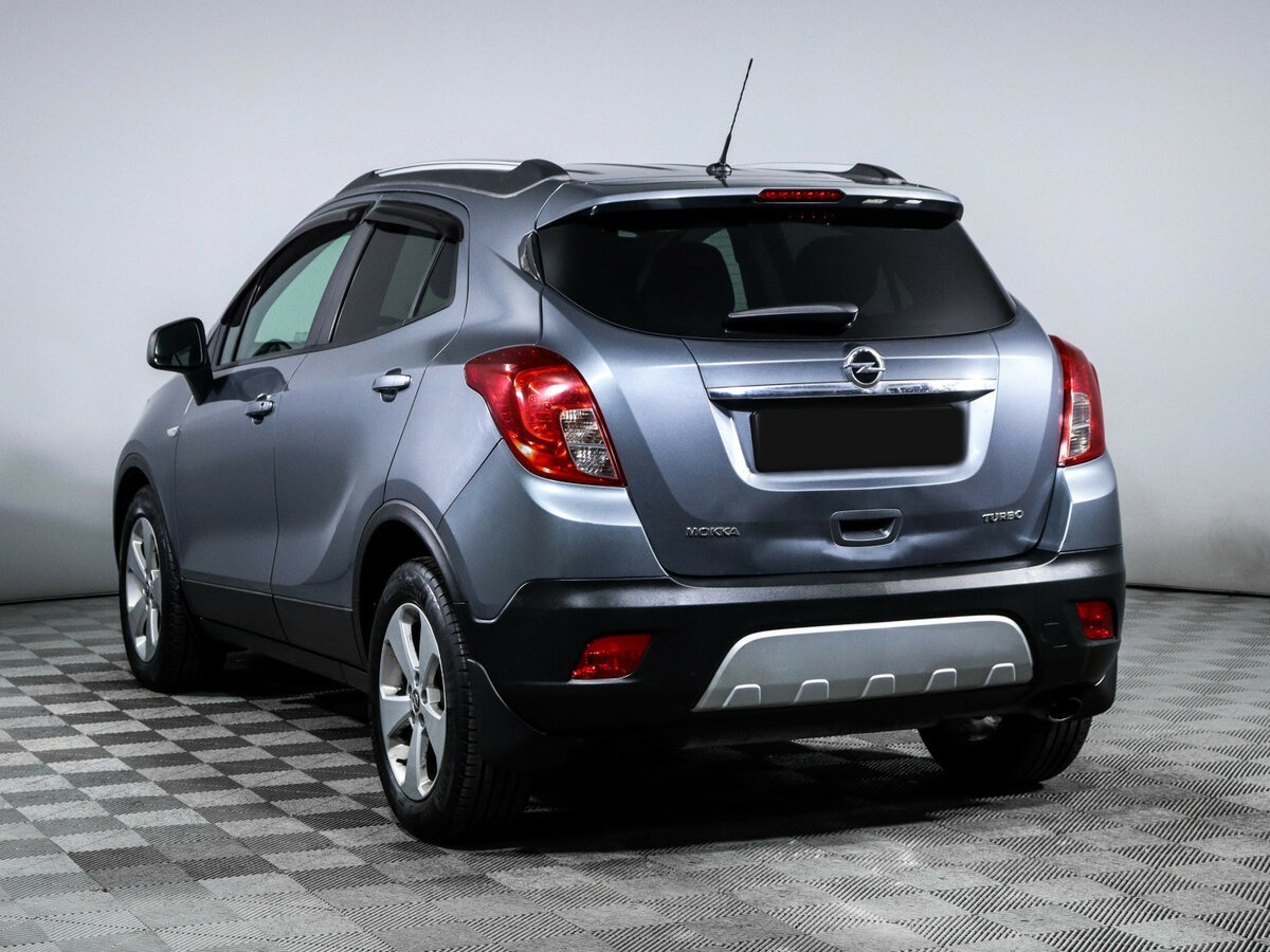 Opel Mokka б/у, 2015, Автоматическая. Фото: #5