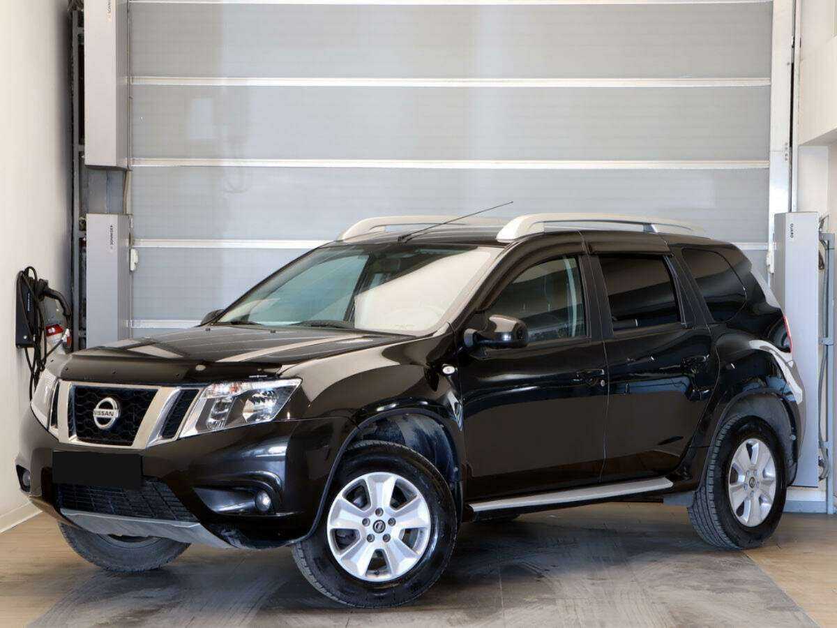 Nissan Terrano б/у, 2020, Механическая. Посмотреть фото