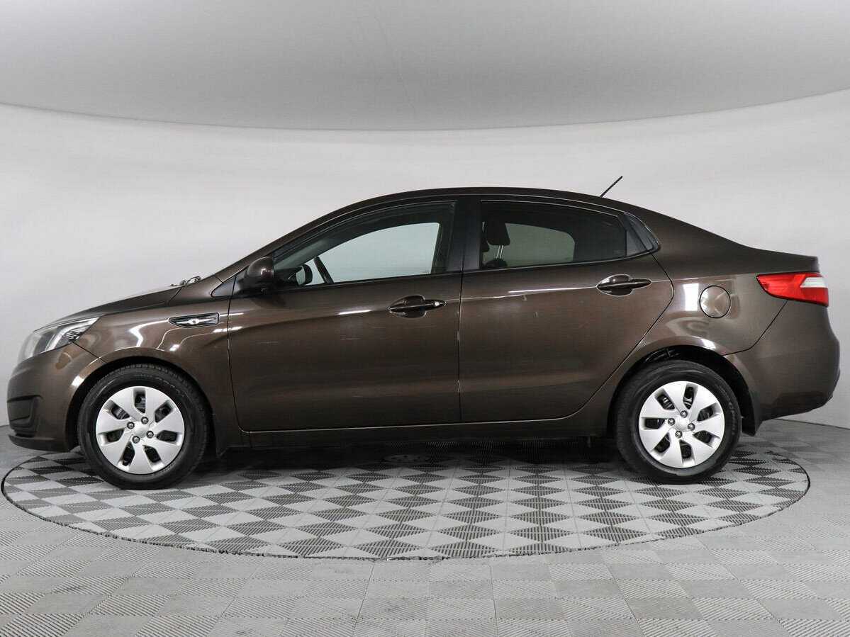 Kia Rio б/у, 2014, Механическая. Фото: #7