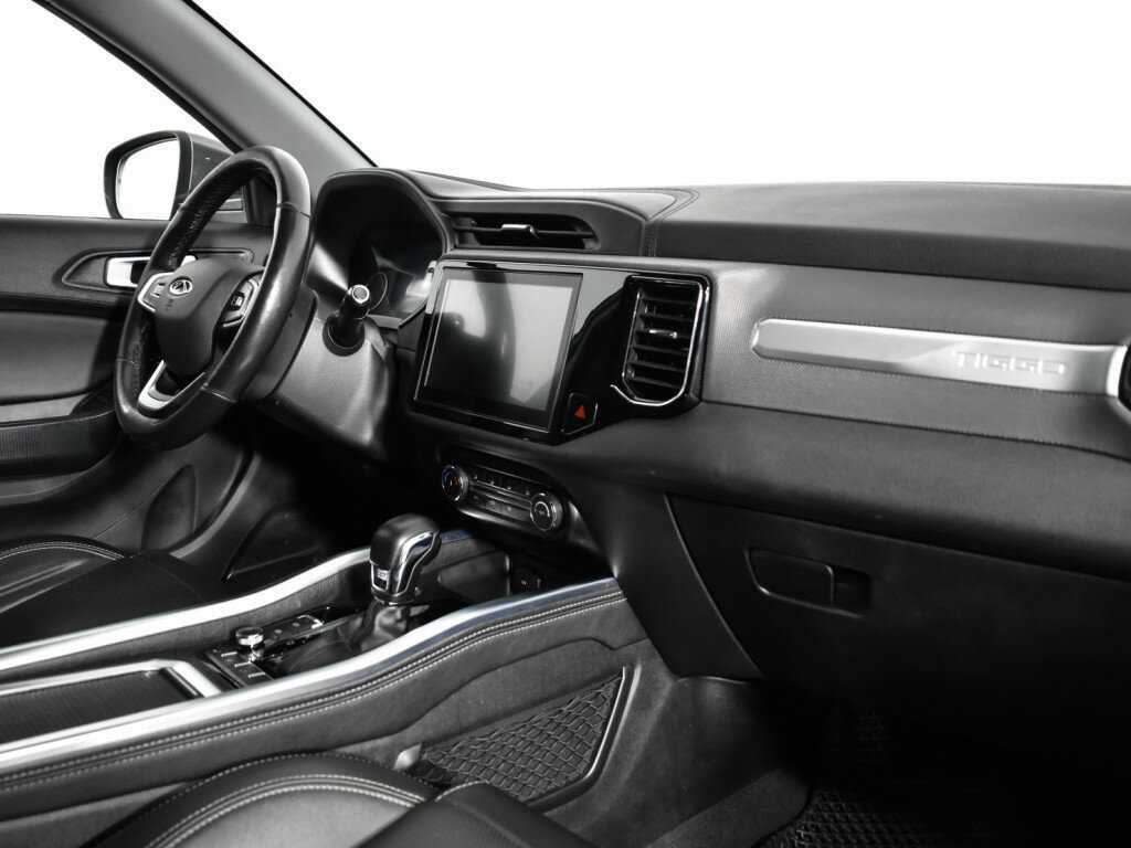 Chery Tiggo 4 б/у, 2022, Роботизированная. Фото: #8