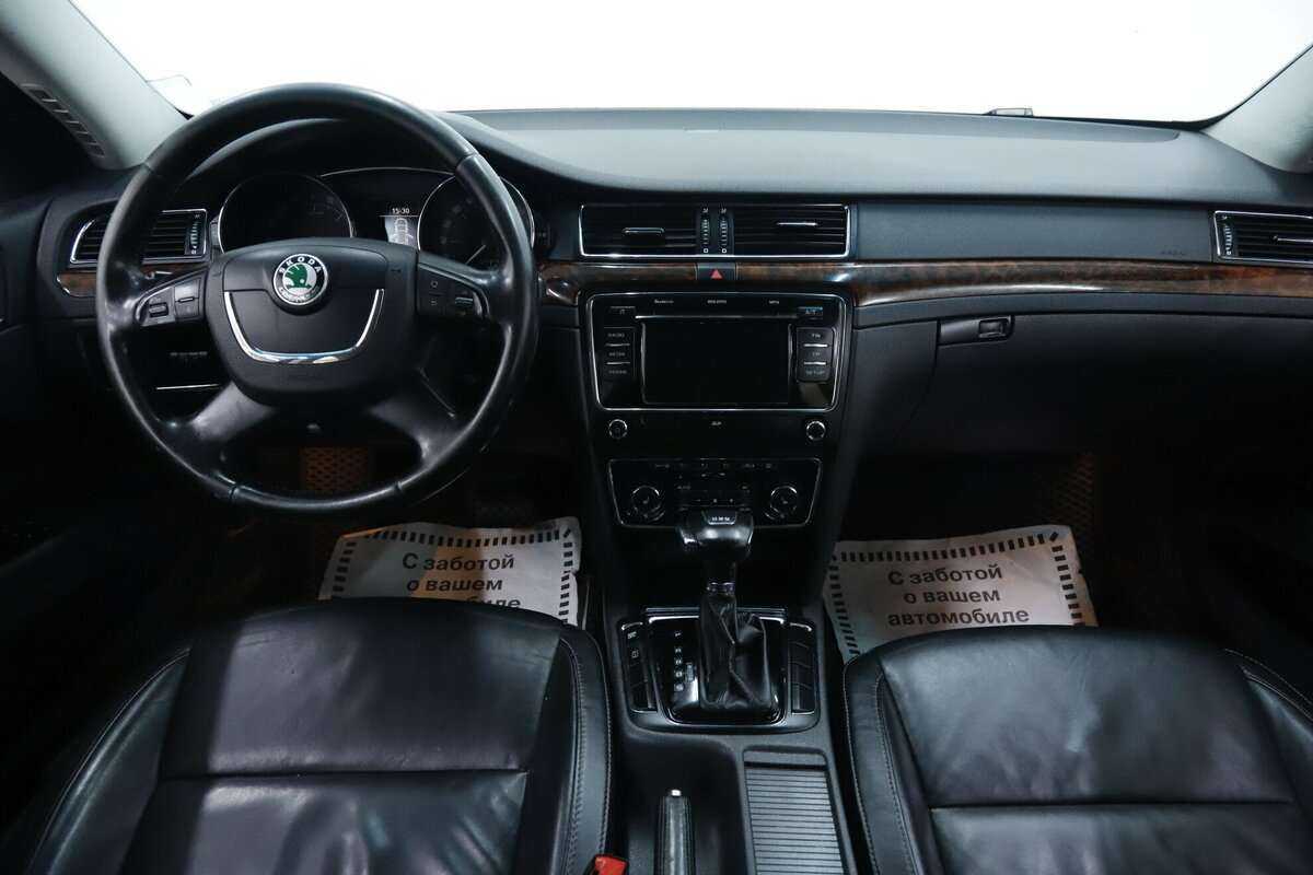 Skoda Superb б/у, 2013, Роботизированная. Фото: #8