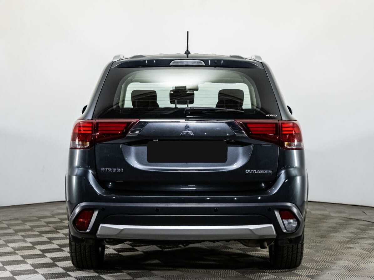 Mitsubishi Outlander б/у, 2016, Вариатор. Фото: #4