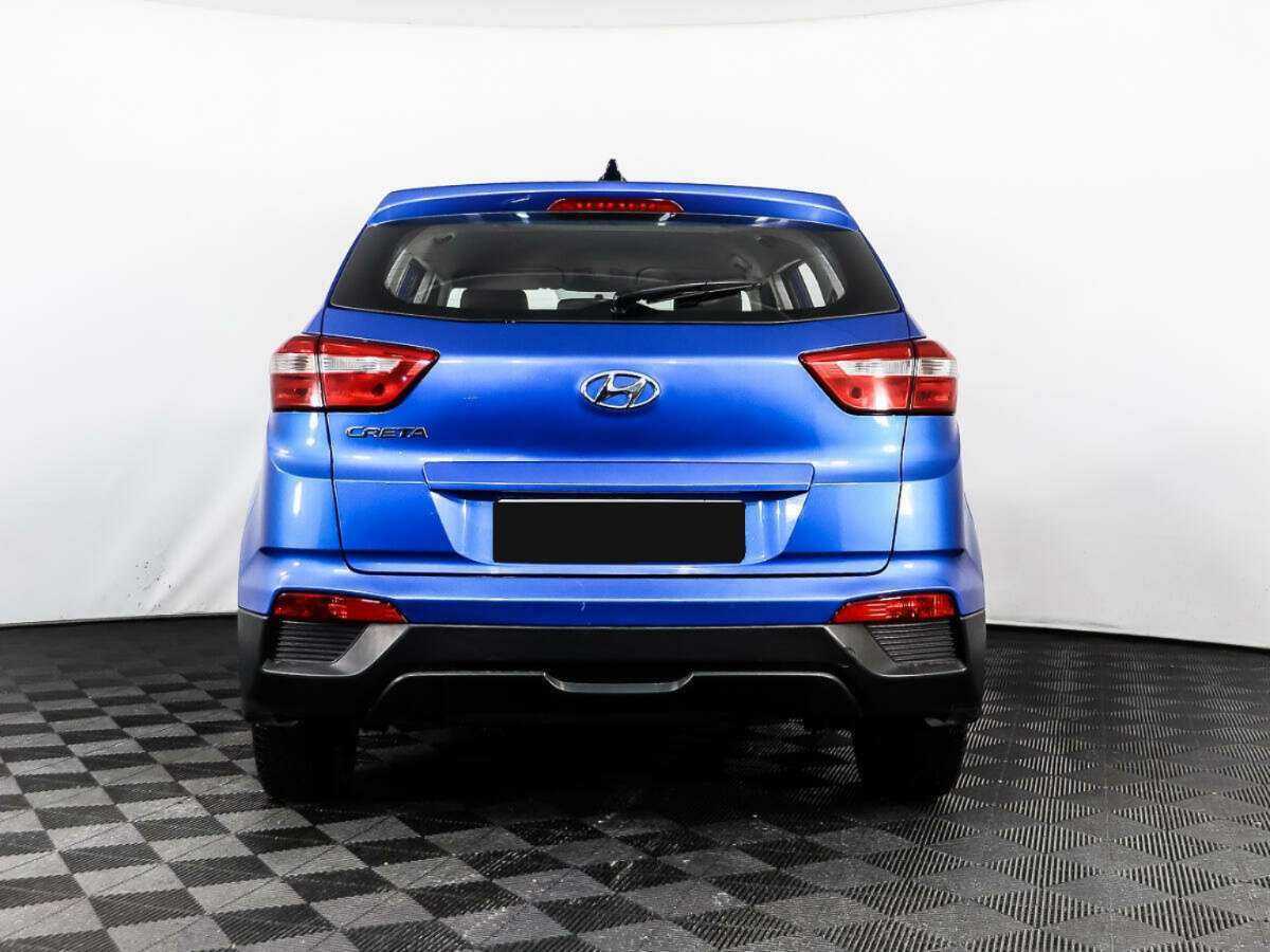 Hyundai Creta б/у, 2017, Автоматическая. Фото: #5