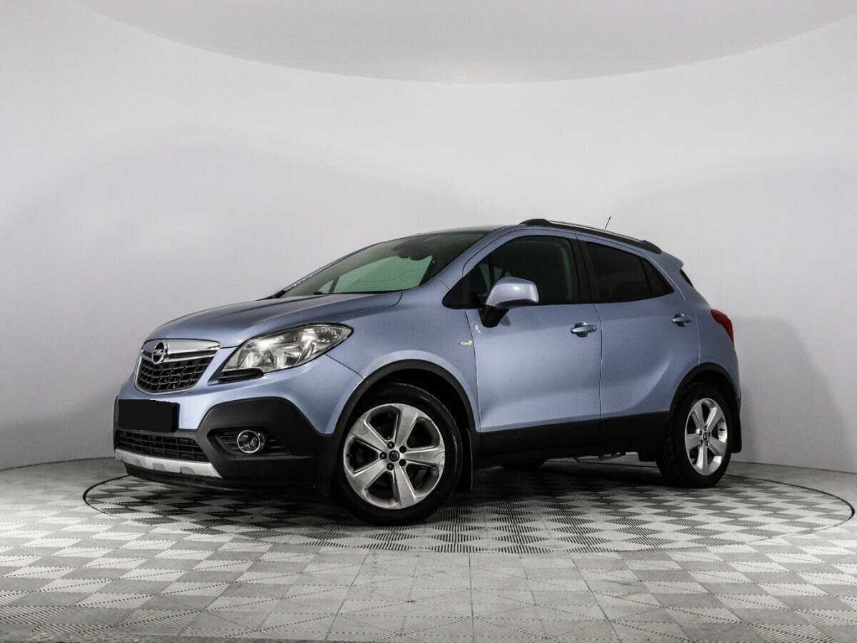 Opel Mokka б/у, 2012, Автоматическая. Посмотреть фото