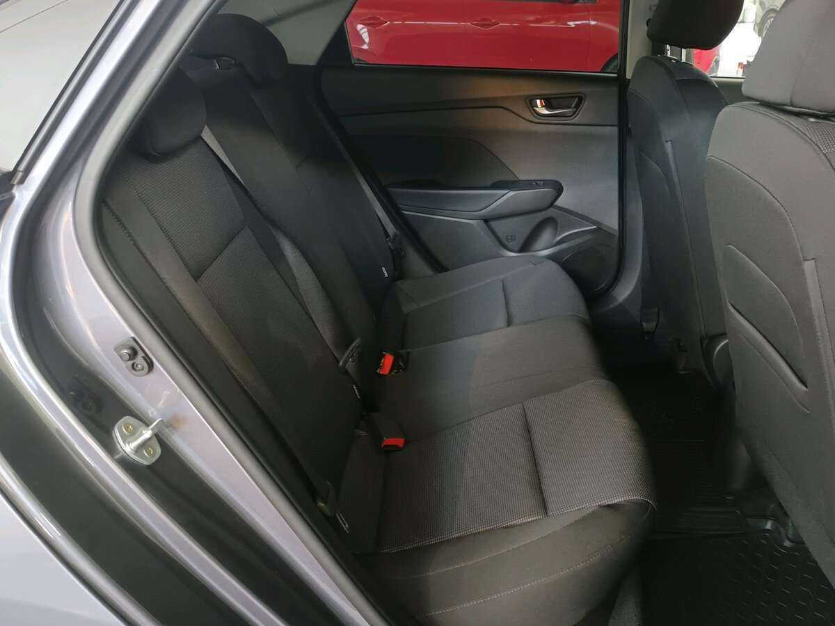 Hyundai Solaris б/у, 2022, Автоматическая. Фото: #18