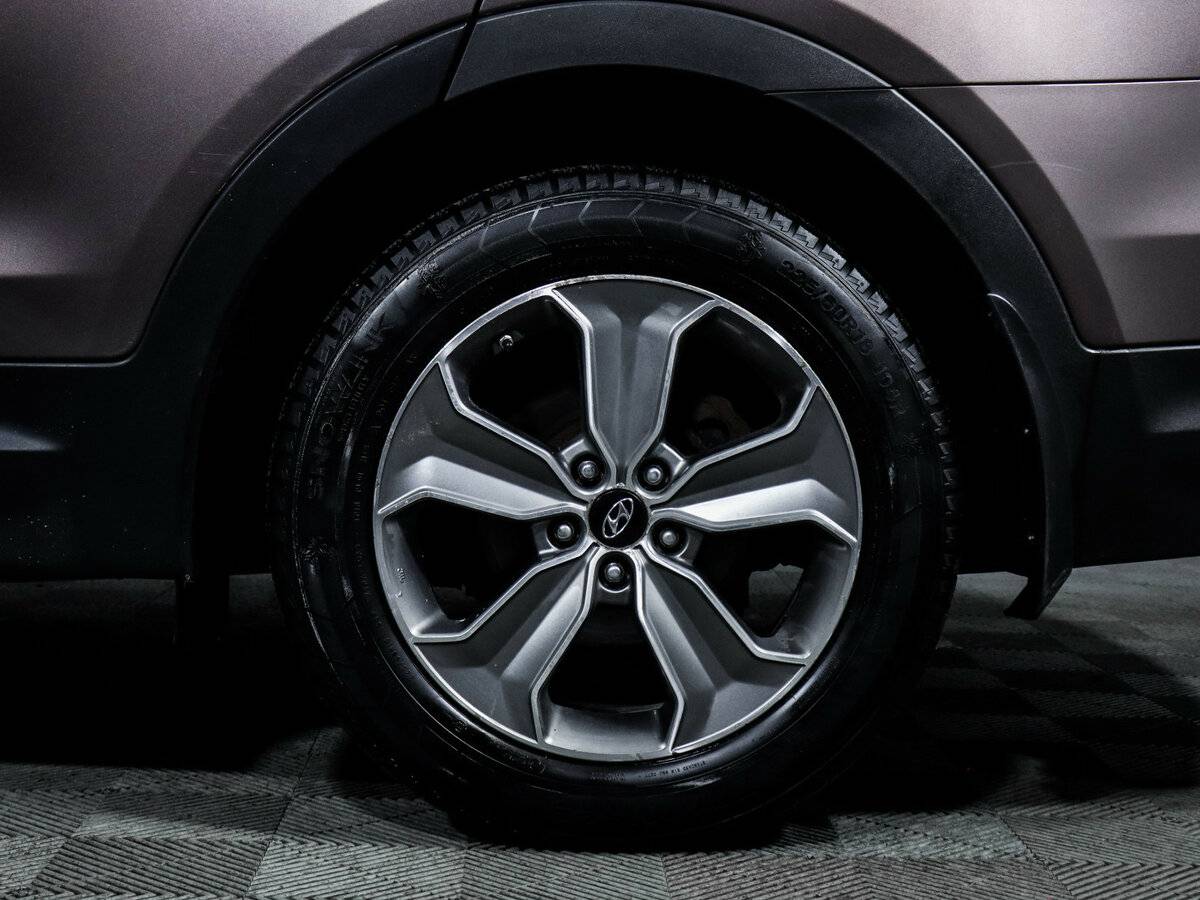 Hyundai Santa Fe б/у, 2014, Автоматическая. Фото: #14