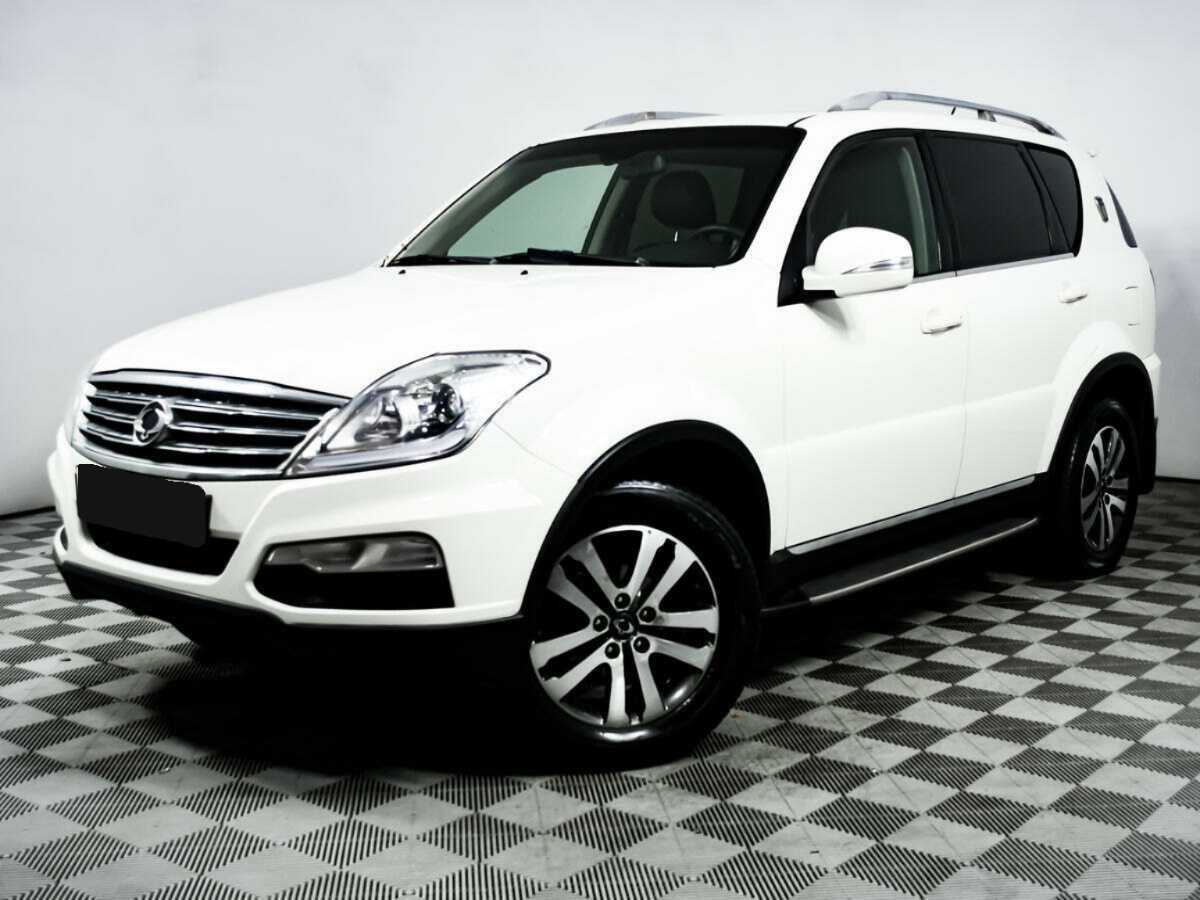 SsangYong Rexton б/у, 2013, Автоматическая. Посмотреть фото