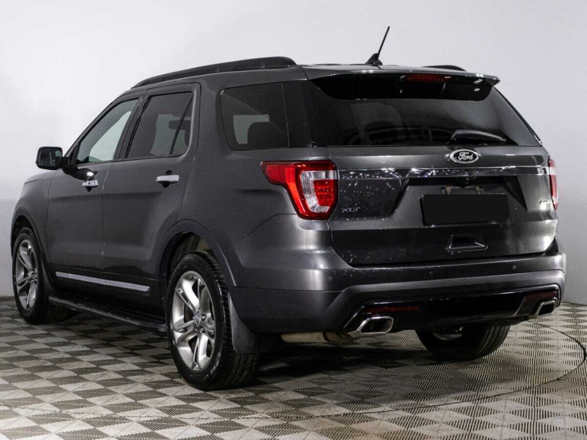 Ford Explorer б/у, 2017, Автоматическая. Фото: #6