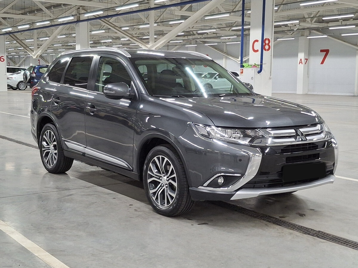 Mitsubishi Outlander б/у, 2016, Вариатор. Фото: #2