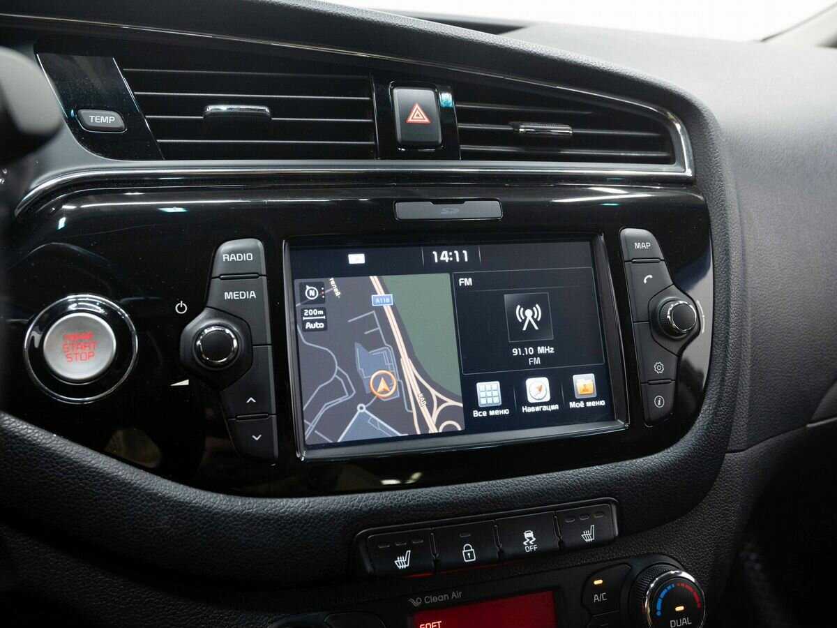 Kia Ceed б/у, 2017, Роботизированная. Фото: #19