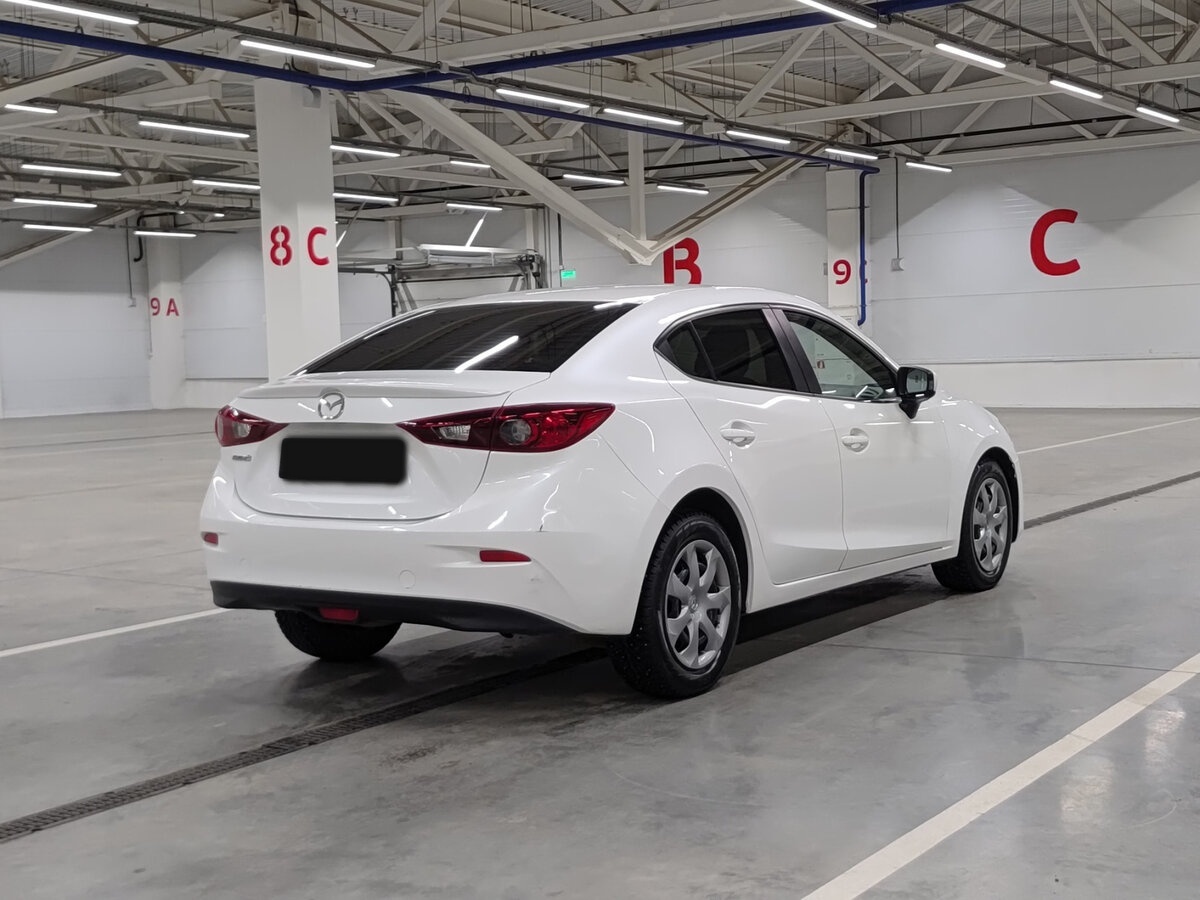 Mazda 3 б/у, 2014, Автоматическая. Фото: #4