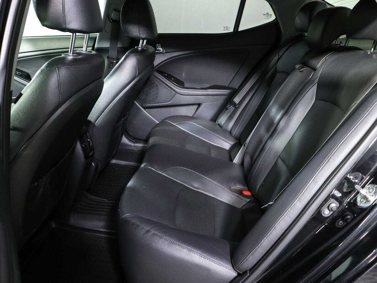 Kia Optima б/у, 2014, Автоматическая. Фото: #7