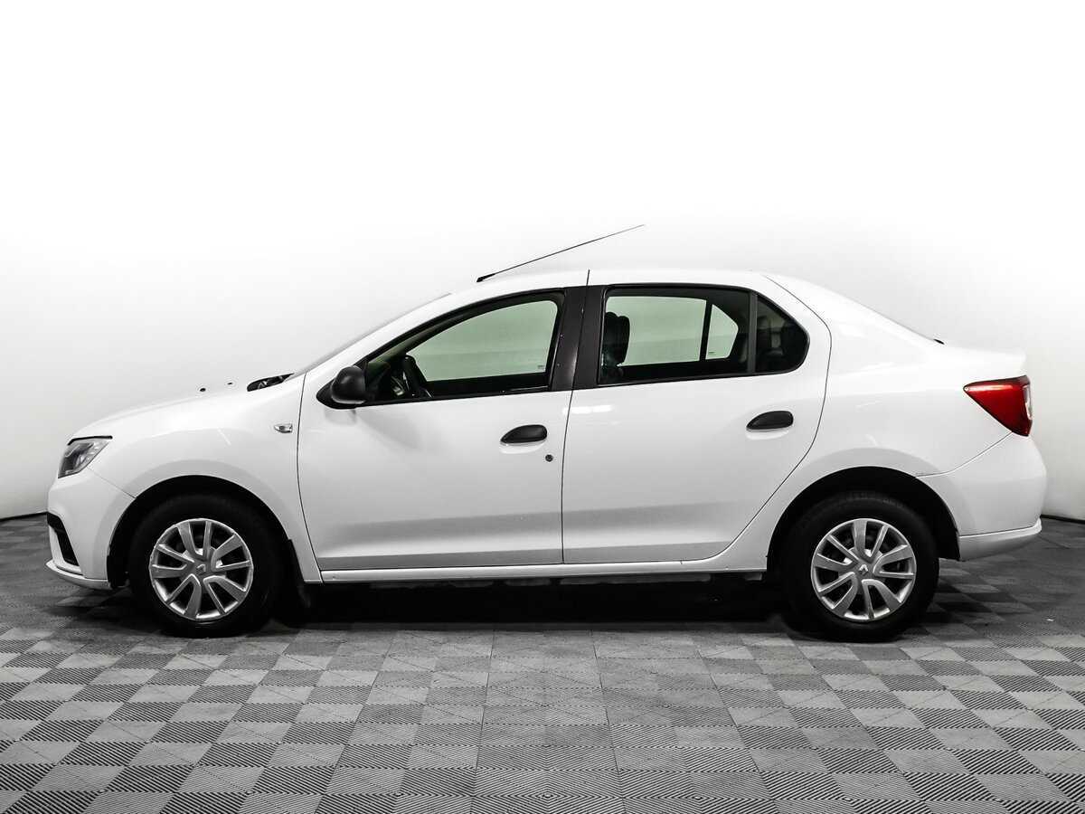 Renault Logan б/у, 2018, Механическая. Фото: #7