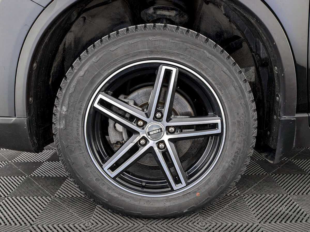 Nissan X-Trail б/у, 2016, Вариатор. Фото: #16