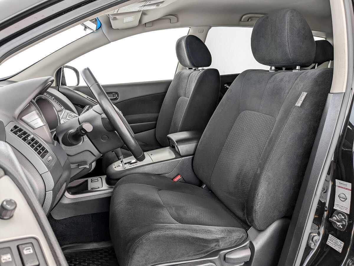 Nissan Murano б/у, 2013, Вариатор. Фото: #19