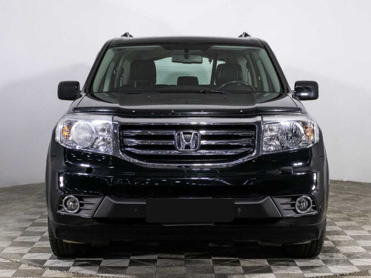Honda Pilot б/у, 2014, Автоматическая. Фото: #1