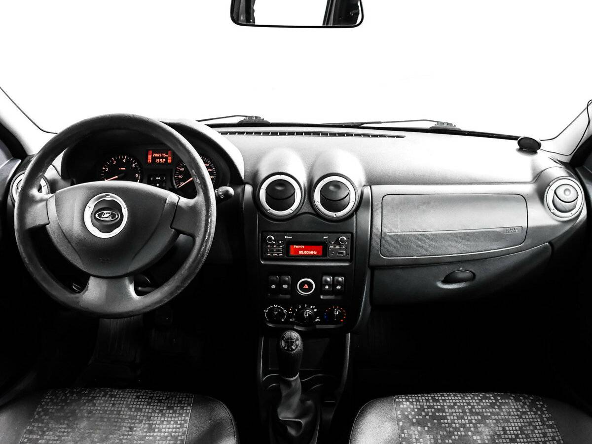 Lada (ВАЗ) Largus б/у, 2020, Механическая. Фото: #7