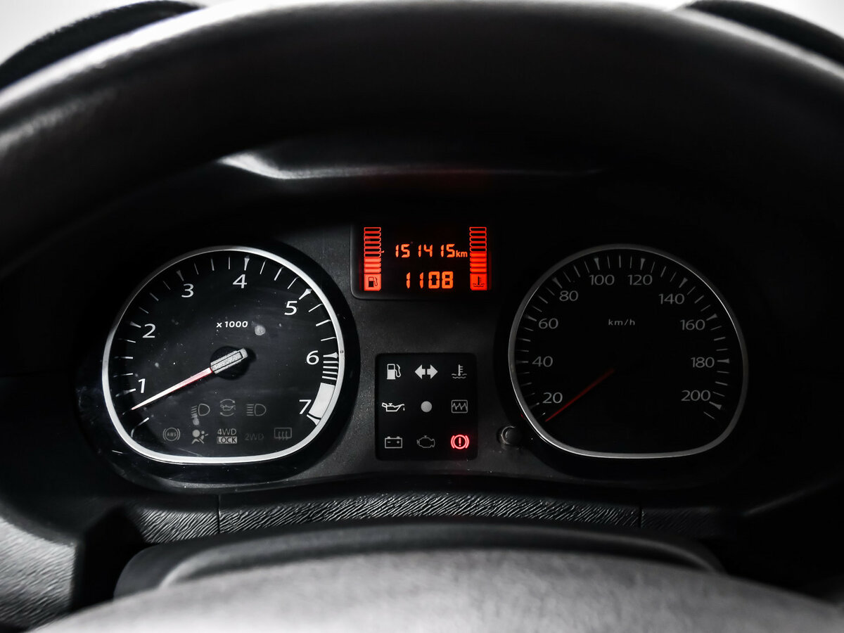 Renault Duster б/у, 2015, Механическая. Фото: #8