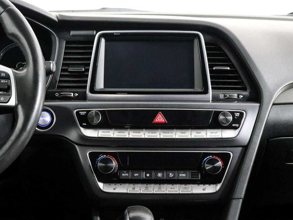 Hyundai Sonata б/у, 2018, Автоматическая. Фото: #11