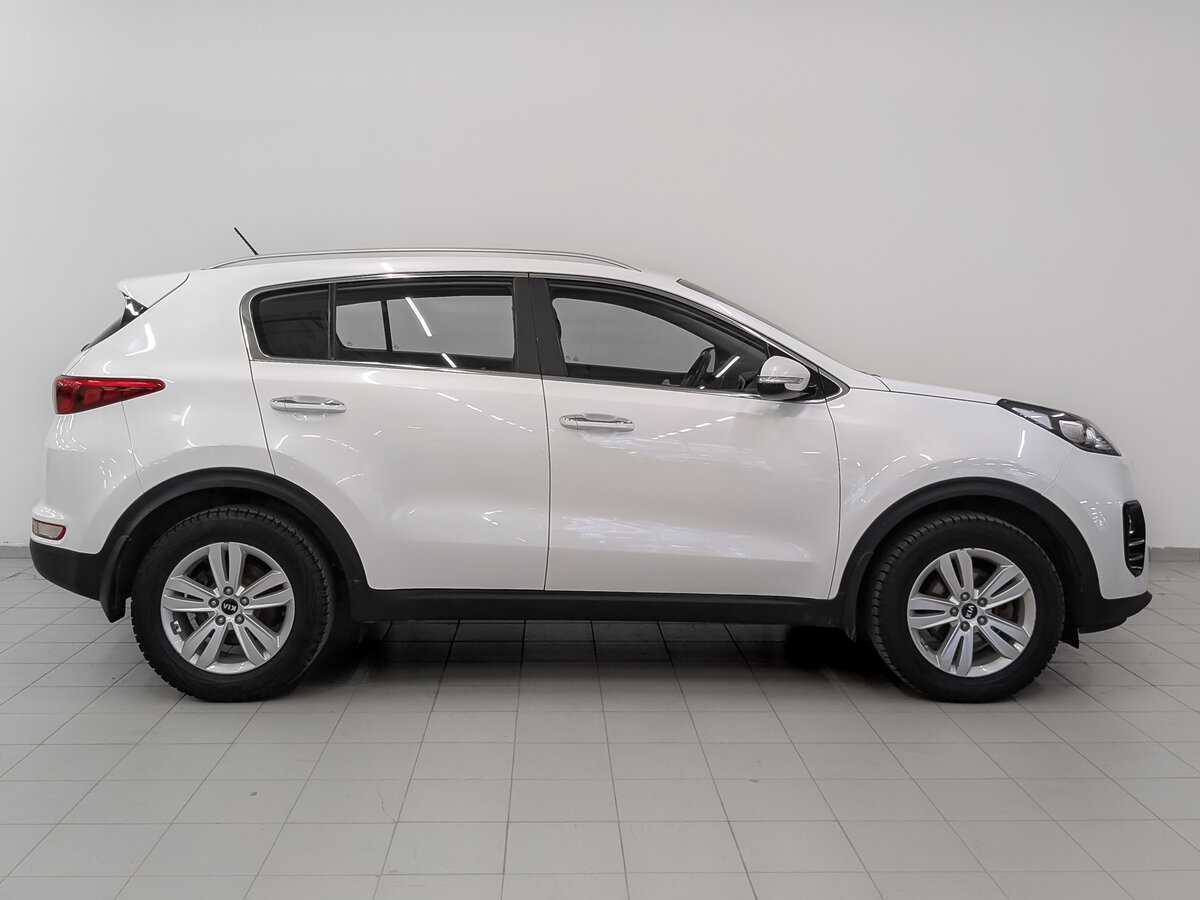Kia Sportage б/у, 2016, Автоматическая. Фото: #3