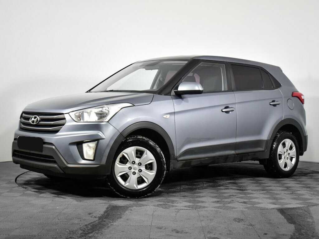 Hyundai Creta б/у, 2018, Механическая. Посмотреть фото