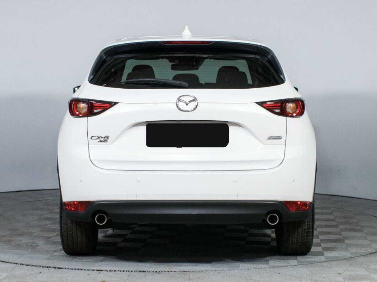 Mazda CX-5 б/у, 2018, Автоматическая. Фото: #5