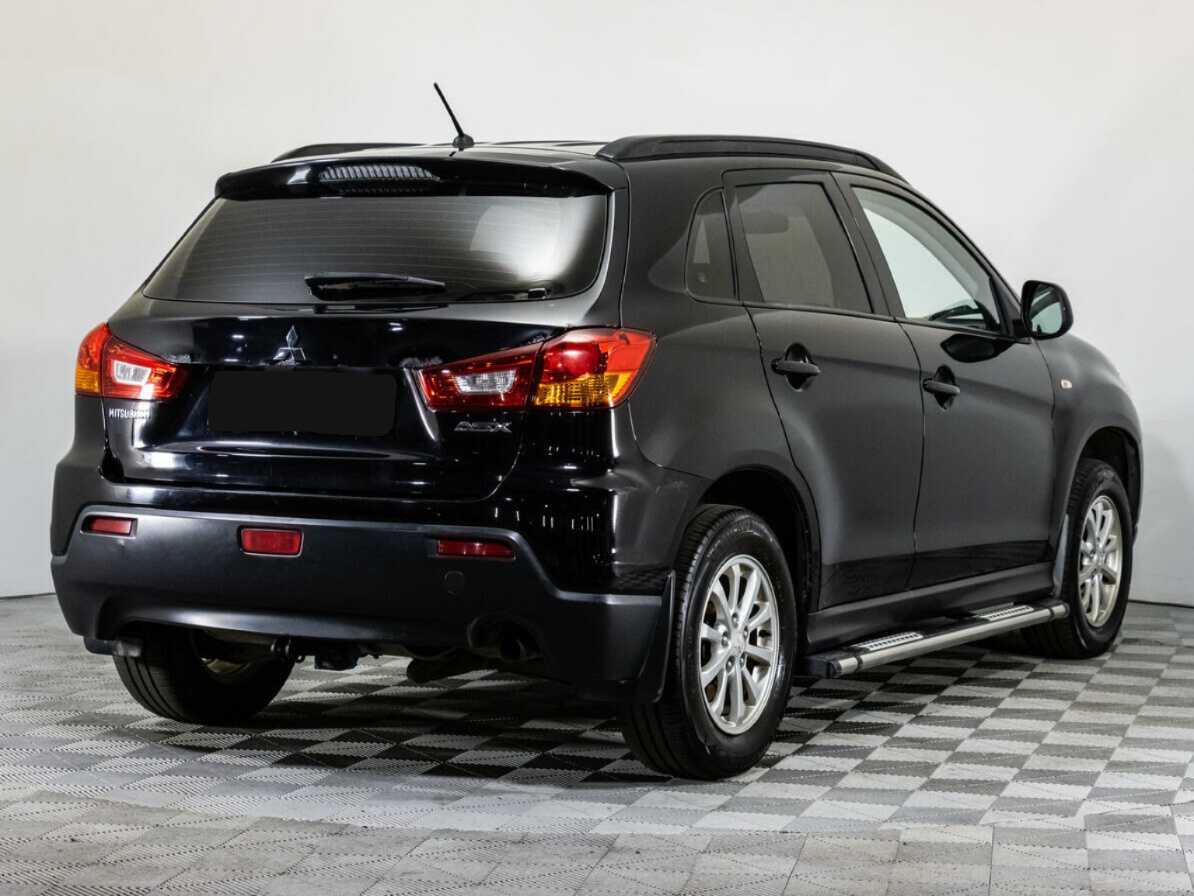 Mitsubishi ASX б/у, 2012, Механическая. Фото: #4