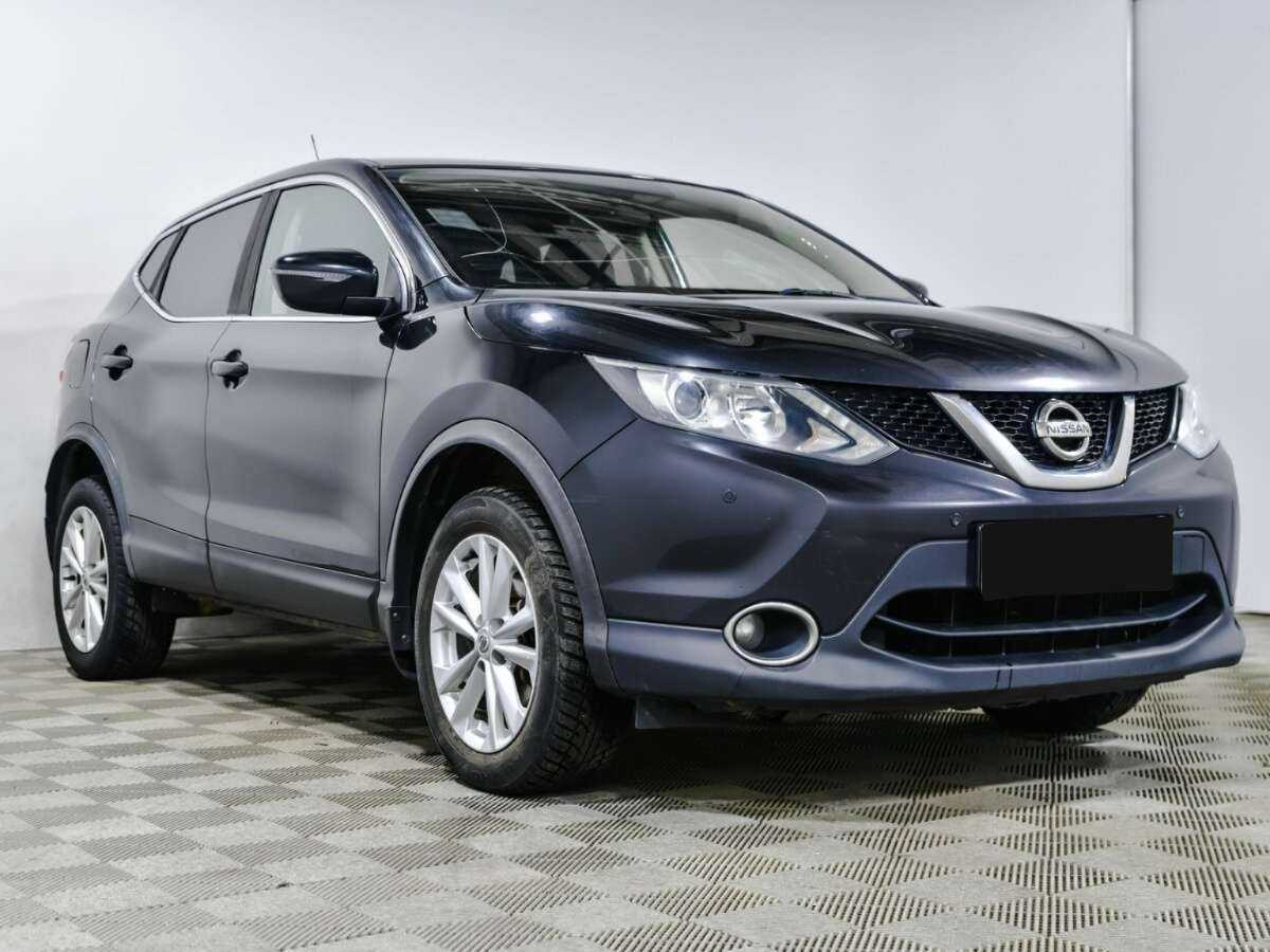Nissan Qashqai б/у, 2016, Вариатор. Фото: #2