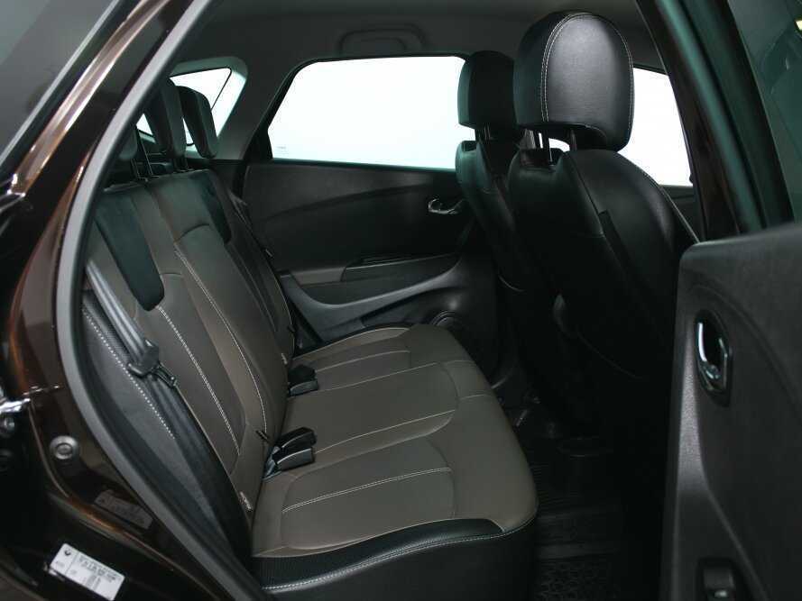 Renault Kaptur б/у, 2018, Вариатор. Фото: #15