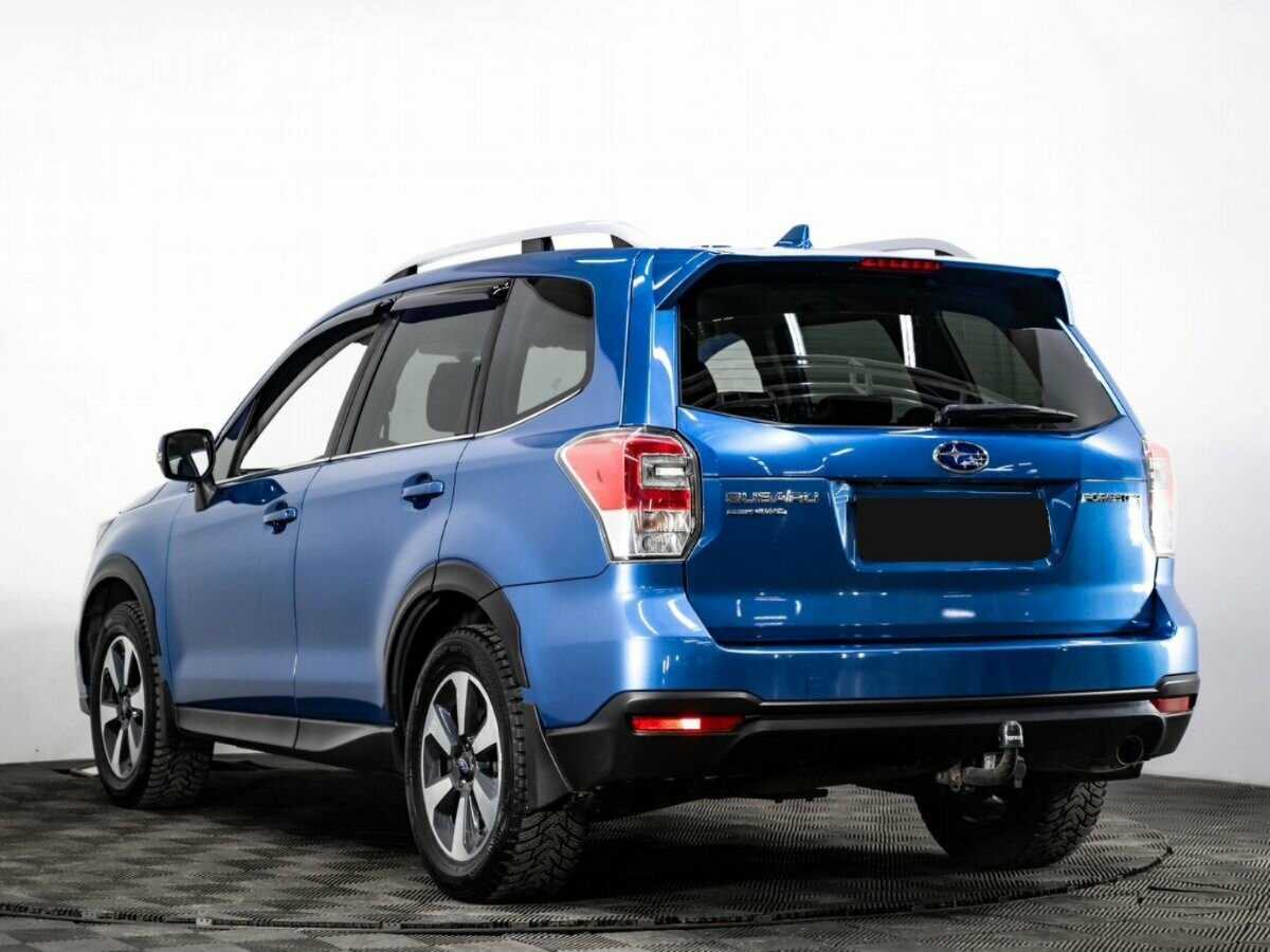 Subaru Forester б/у, 2017, Вариатор. Фото: #5