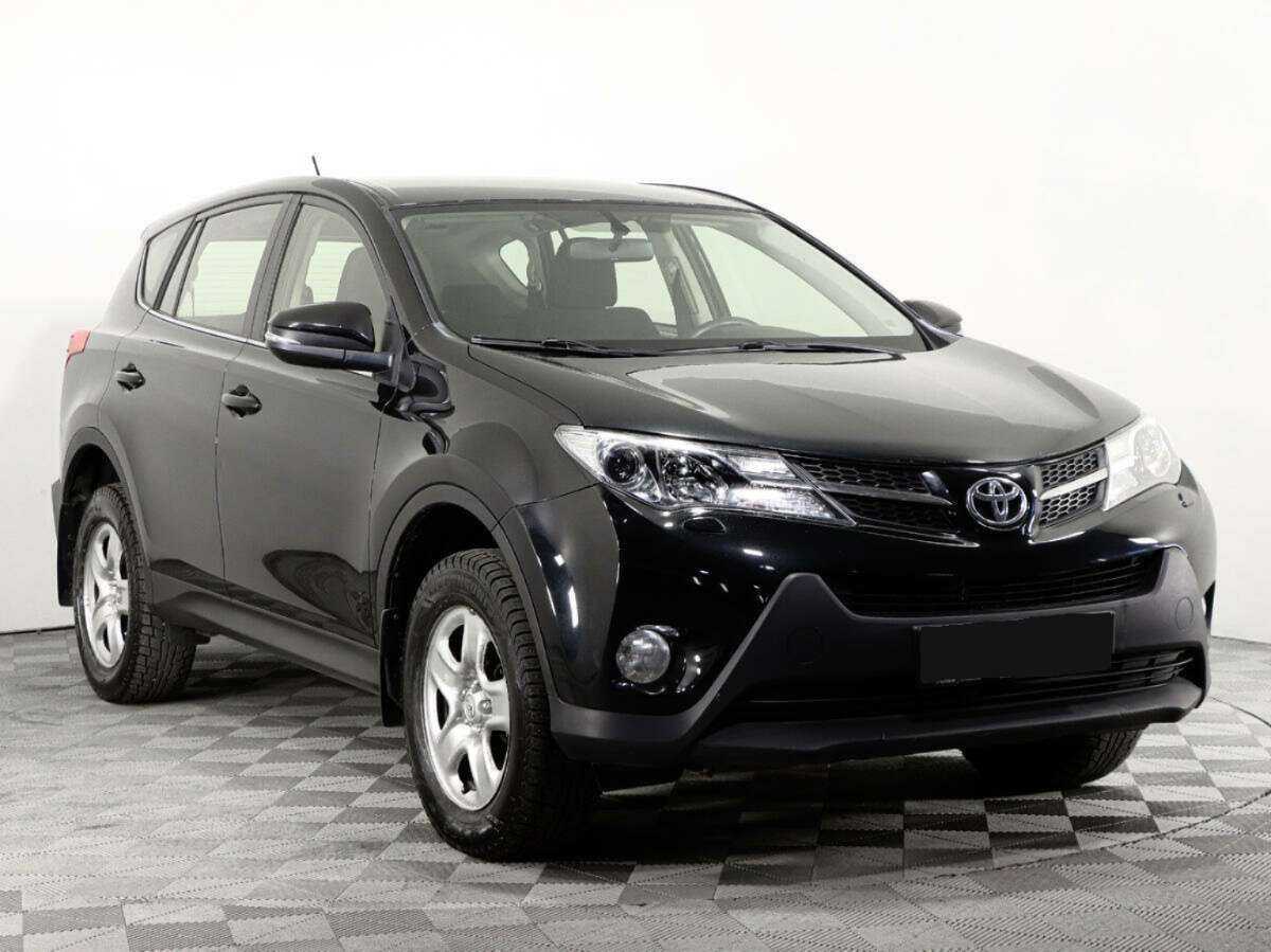 Toyota RAV4 б/у, 2014, Вариатор. Фото: #2