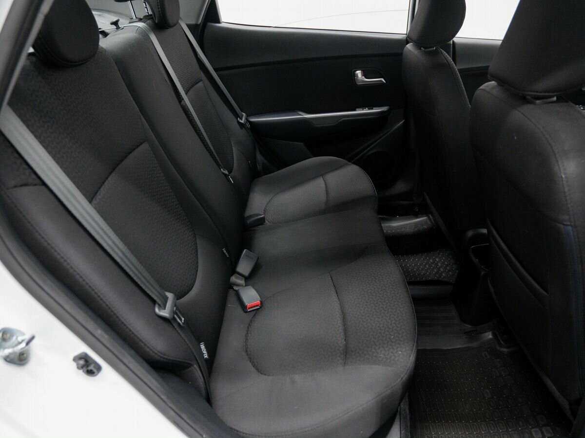 Kia Rio б/у, 2016, Автоматическая. Фото: #8