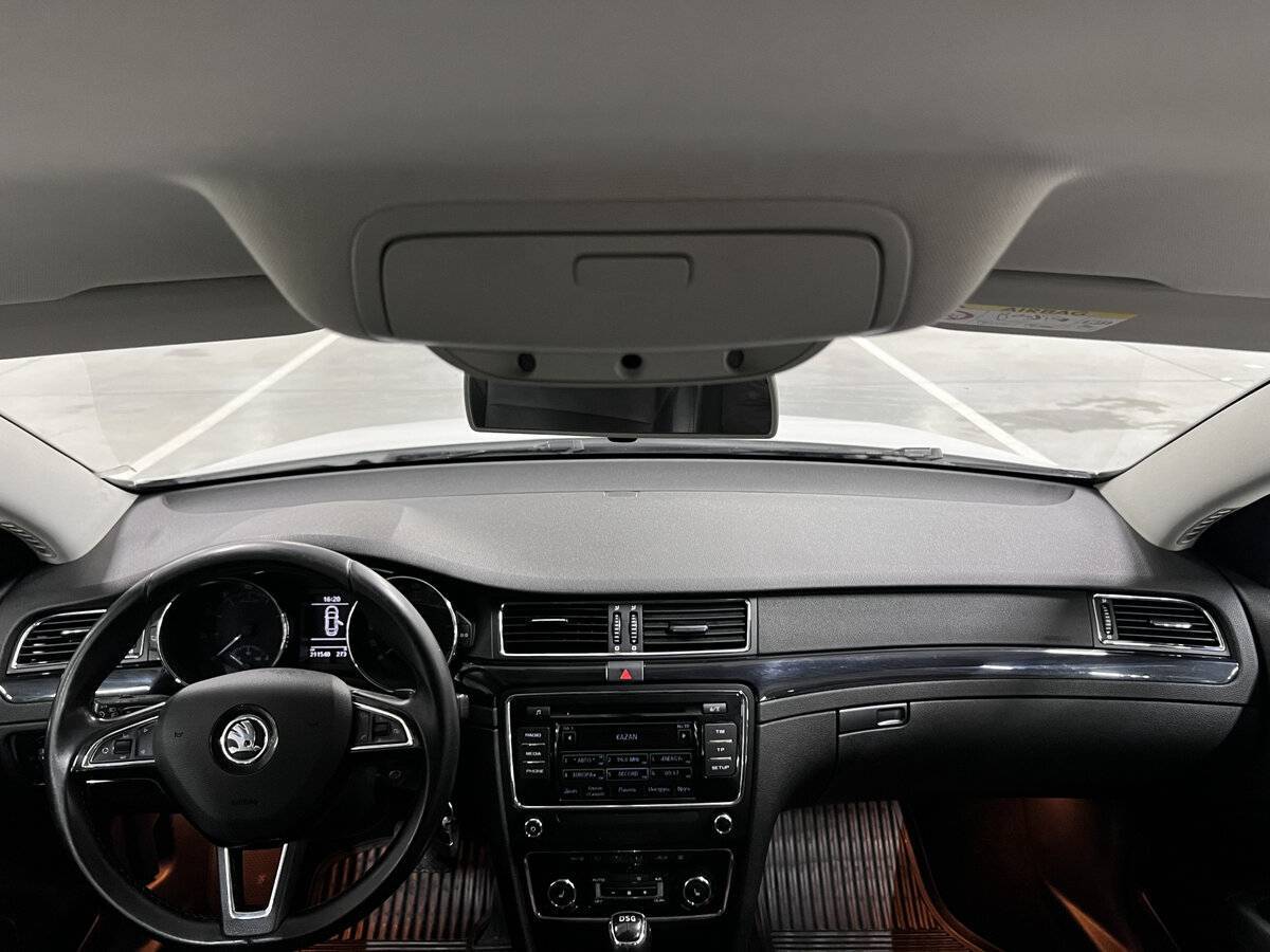 Skoda Superb б/у, 2014, Роботизированная. Фото: #13