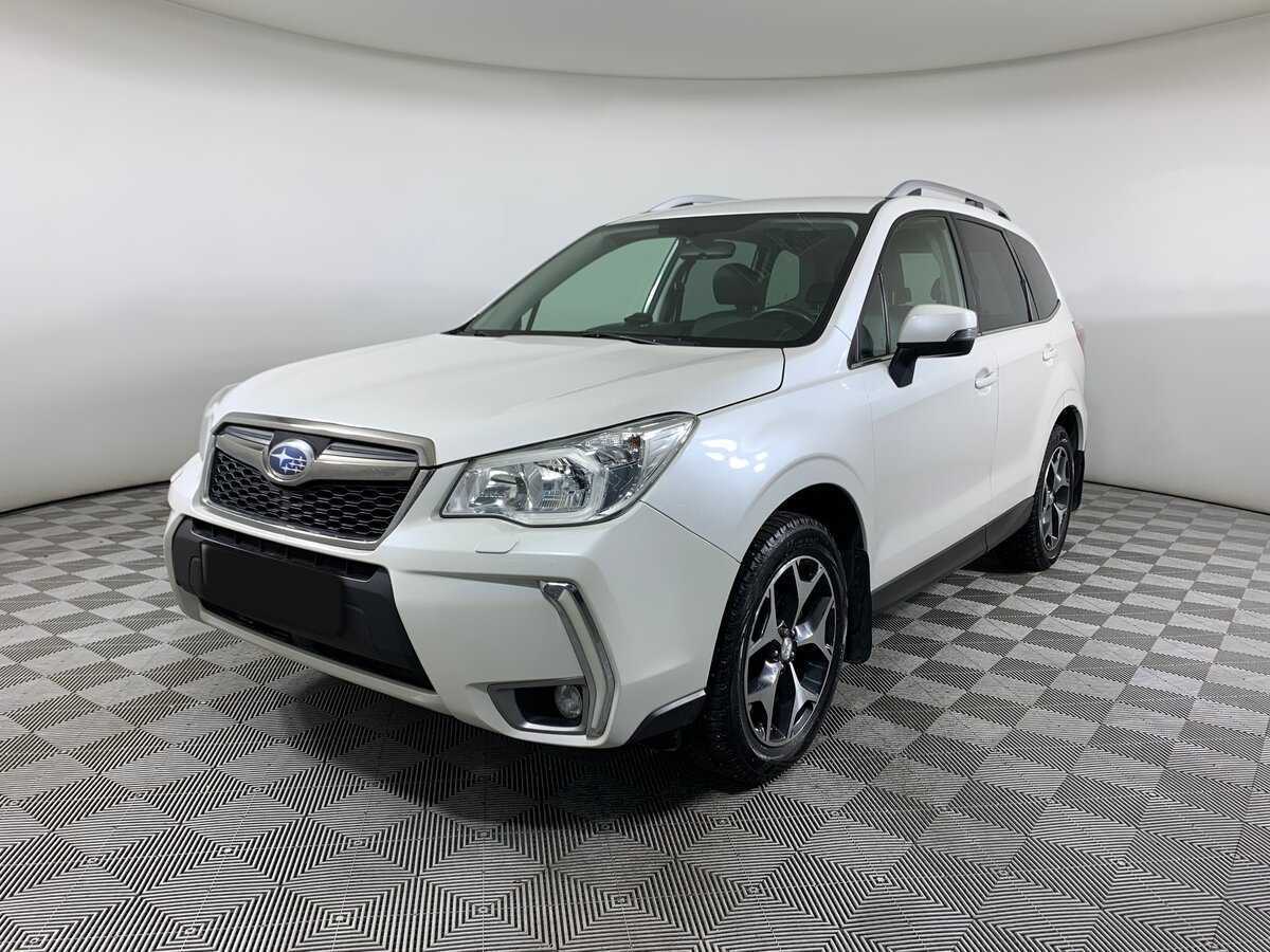 Subaru Forester б/у, 2014, Вариатор. Фото: #0