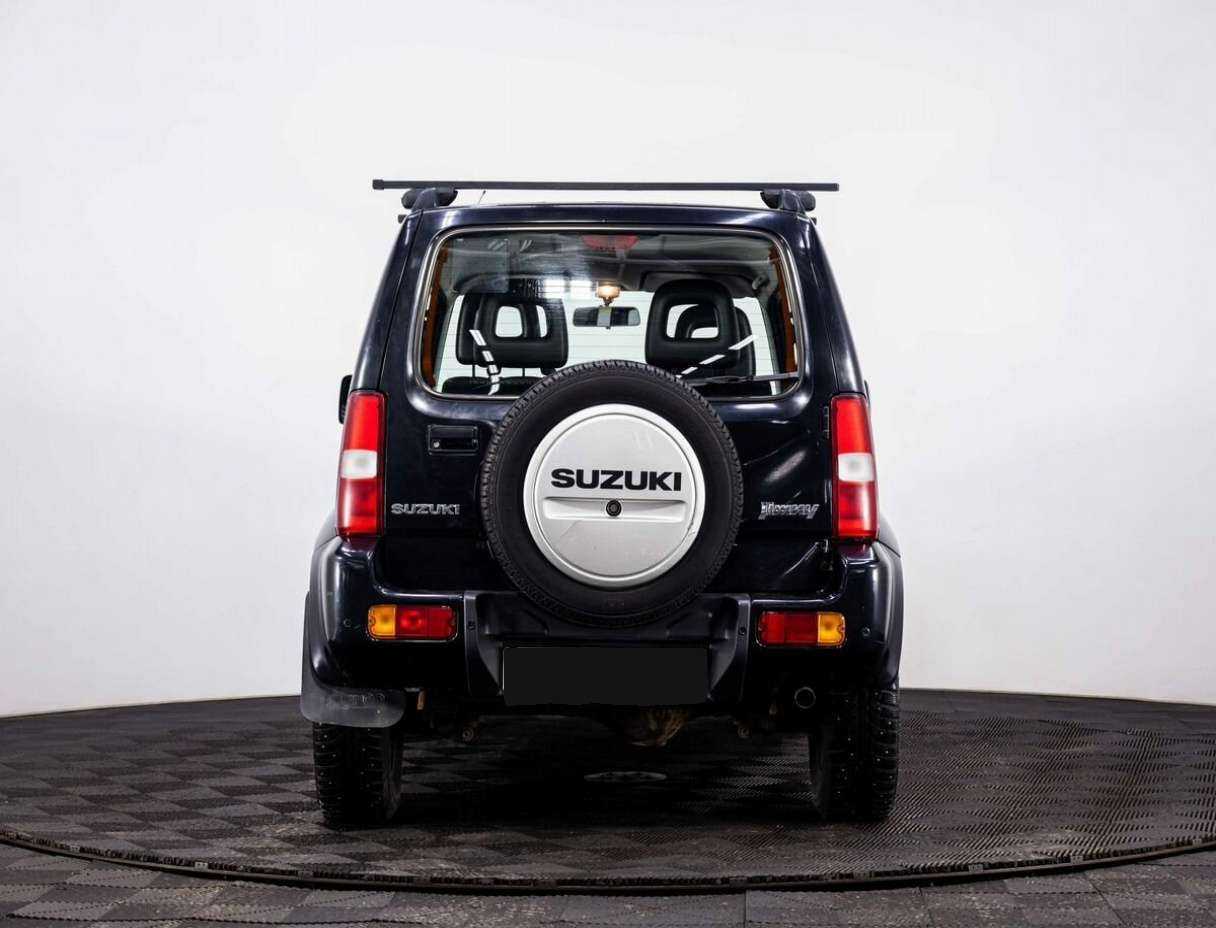Suzuki Jimny б/у, 2012, Автоматическая. Фото: #4