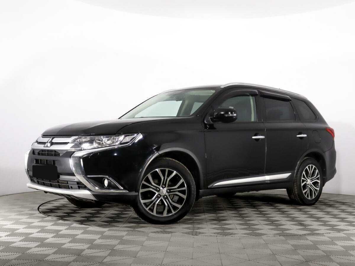 Mitsubishi Outlander б/у, 2016, Вариатор. Фото: #0