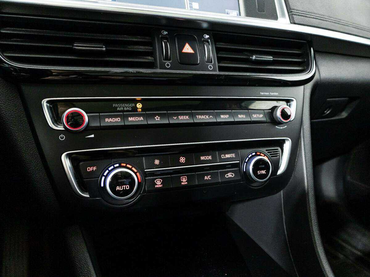 Kia Optima б/у, 2018, Автоматическая. Фото: #17