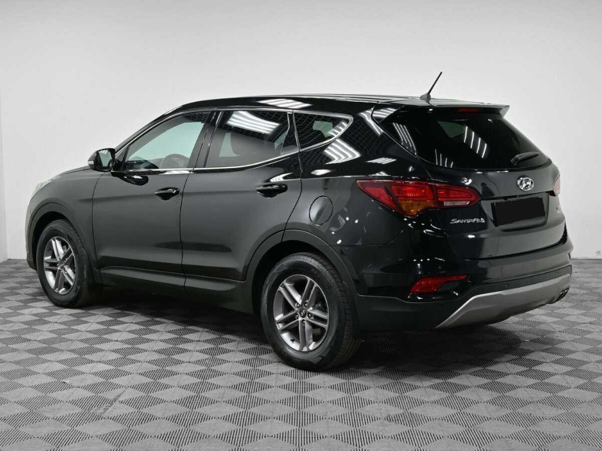 Hyundai Santa Fe б/у, 2016, Автоматическая. Фото: #3