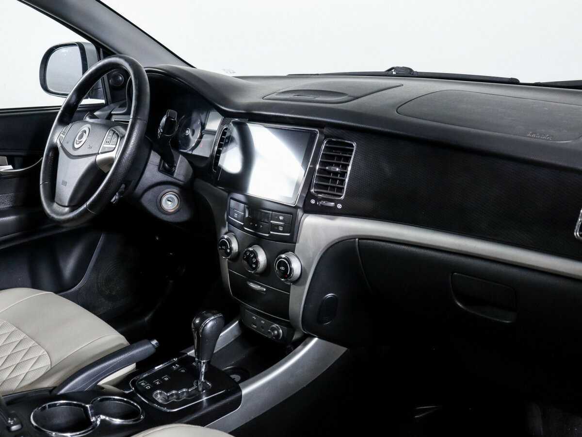 SsangYong Actyon б/у, 2012, Автоматическая. Фото: #8